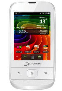micromax a30 smarty 3.0