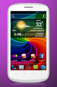 micromax A65 smarty 4.3